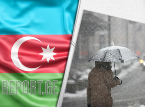 В Азербайджане из-за непогоды закрыли несколько школ