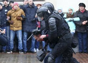 Protesters, detained in Belarus, are released