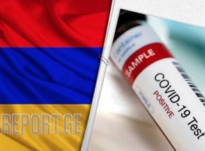 New cases of COVID-19 at 1 184  in Armenia
