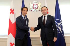 Премьер-министр встретился с новым спецпредставителем генсека НАТО