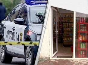 Магазин в Дигоми ограбили во время комендантского часа