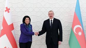 Salome Zurabishvili congratulates President of Azerbaijan on Republic Day