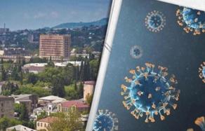 В Абхазии подтверждено 107 новых случаев COVID-19