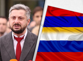 Nika Gvaramia: Armenia and Russia are occupiers, that is the truth