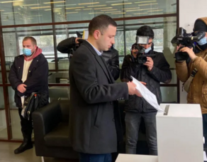 Lelo files statement with the prosecutor's office regarding secret recordings
