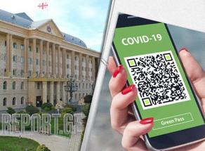 Tbilisi City Court delivers verdict in COVID green pass case