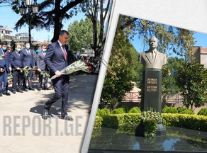 В Грузии почтили память Гейдара Алиева