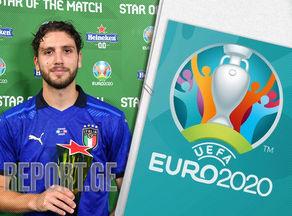 Locatelli named the best player of the match