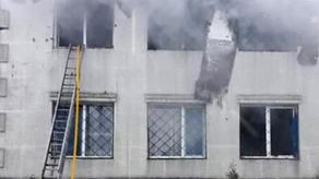 At least 15 killed in nursing home fire in Ukraine