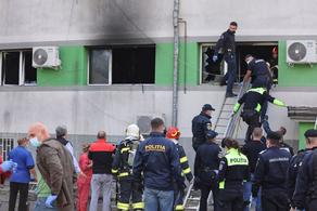Fire at Romanian COVID-19 hospital claims patients' lives