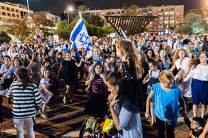 Jews are celebrating Shmini Atzeret/Simchat Torah