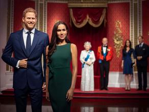 Meghan Markle and Prince Harry waxworks vanish from royal display