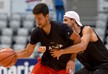 ATP опубликовало видео баскетбольного матча с Новаком Джоковичем - ВИДЕО