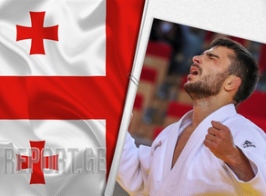 Важа Маргвелашвили завоевал бронзовую медаль на турнире Doha Judo Masters