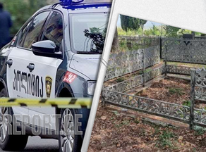 Graves robbed in Ozurgeti