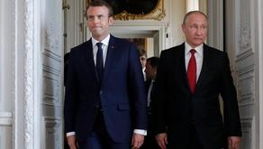 Путин и Макрон обсудили вопрос ликвидации Сулеймани