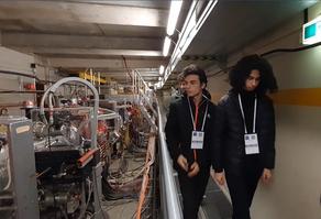 Грузинские школьники посетили Европейский центр ядерных исследований