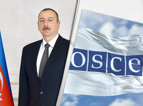 Ильхам Алиев: Армения проигнорировала заседание Минской группы ОБСЕ