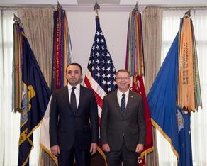 Между США и Грузией оформлено рамочное соглашение о сотрудничестве в сфере безопасности - ФОТО