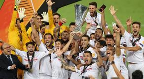 Seville the winner of the European League