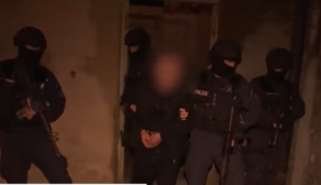 Убийство на кладбище - спецназ задержал подозреваемого в Кутаиси - ВИДЕО