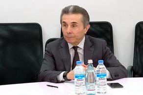 Bidzina Ivanishvili meeting with EU ambassadors