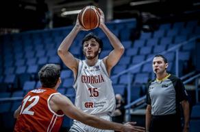 Georgia basketball team beats Switzerland