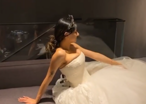 ყოფილი პორნოვარსკვლავი  ვერა ვანგის კაბაში - მია ხალიფა ქორწილისთვის ემზადება - VIDEO