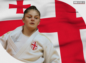 Mariam Chanturia - Europian Judo Champion