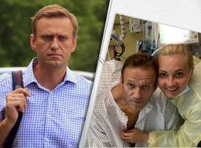 Navalny says he 'is not the first one and will not be the last one' poisoned in Russia