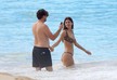 DiCaprio on the Caribbean Sea with his girlfriend - PHOTO