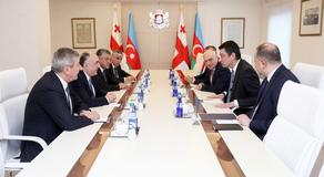 Георгий Гахария и министр иностранных дел Азербайджана обсудили совместные проекты - ВИДЕО