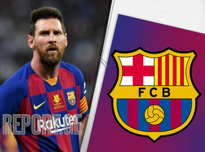 Messi's contract with FC Barcelona expires