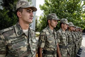 В Азербайджане отмечают День Вооруженных сил - ФОТО