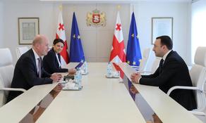 Georgian PM meets BP Regional President