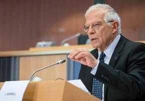 Josep Borrell self-isolating