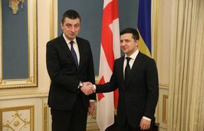 Между Грузией и Украиной подписано соглашение о создании стратегического совета высокого уровня