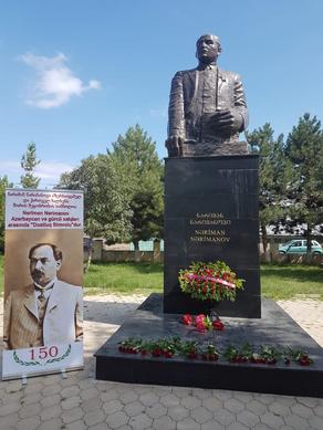 150th anniversary of Nariman Narimanov celebrated in Georgia - PHOTO