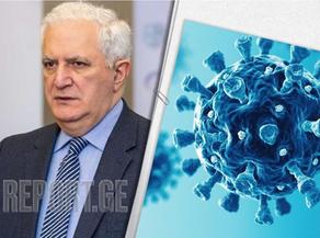 Amiran Gamkrelidze: Epidemic situation in the country is approaching its peak