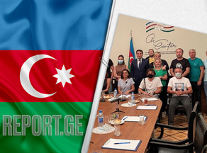 Assistant of the President of Azerbaijan hosts Georgian journalists and bloggers