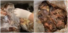 На одном из складов в Батуми обнаружено до 2 тонн протухшего мяса