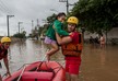 Наводнение в Бразилии - без крова остались 11 000 человек