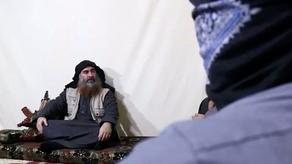 Al-Baghdadi 's body taken to the Iraqi military base