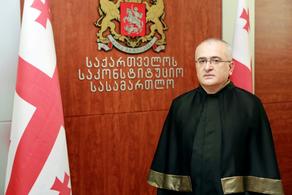 Мераб Турава избран председателем Конституционного суда