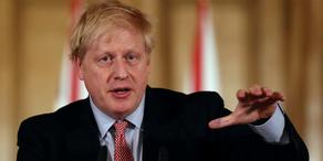 Coronavirus news  live: Boris Johnson says UK on downward slope’ after passing peak