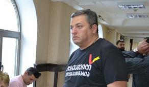 Guram Chalagashvili released from the courtroom