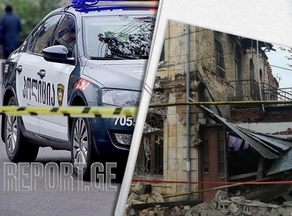 Explosion in Kutaisi - accident destroys cultural heritage monument