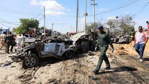 Suicide bomber explodes in Somalia
