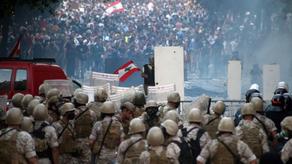 В Бейруте количество раненых во время митинга увеличилось до 700