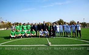 Mini football tournament dedicated to the anniversary of the victory of Azerbaijan